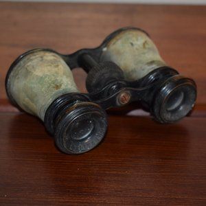 Antique French opera glasses